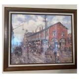 Framed Leslie cope 1989