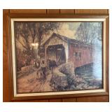 Leslie cope 1980 covered bridge