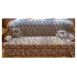 Floral couch
