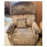 Well loved rocker recliner