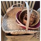 Large box of cool baskets