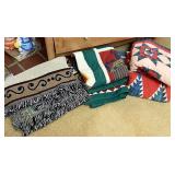 Cutter  quilts and throw