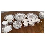 Cavalier ironstone dinnerware set