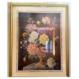 James Noble floral print