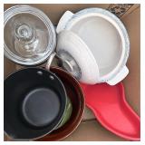 Miscellaneous kitchen items