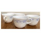 Pyrex mugs