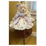 Teddy bear and stand
