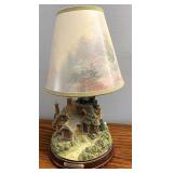 Thomas Kincaid lamp