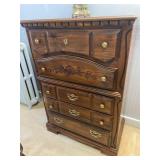 Five drawer chest of drawers