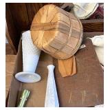 Basket vases and more