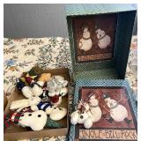 Snowman box and snowman