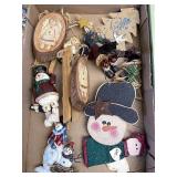 Wooden Christmas Decour and more
