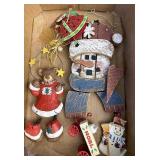 Wooden snowman and more
