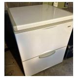 Small chest freezer drawer