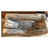 Electric fireplace logs