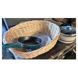 Basket And cookware