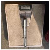 Vintage bathroom scales