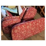 Outdoor furniture cushions