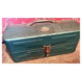 Metal tackle box
