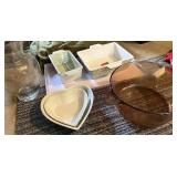 Pottery glassware and more