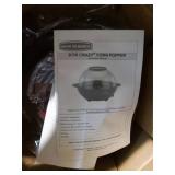 Never used popcorn popper