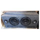 Subwoofer speaker box