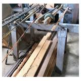 Sawhorses contents not included
