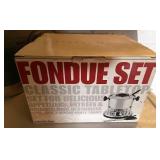 Fondue set