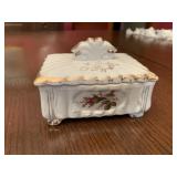 Small jewelry box glass