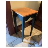 Small end table