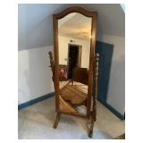 Chef robe mirror