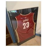 LeBron James cavalier jersey never actually worn