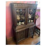Beautiful wooden hutch Contents not included