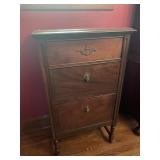 Refinished Victrola cabinet