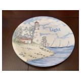 Here is the light decorative plate