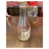Caldwell sweet cream butter milk jar