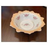 Stinthal chine bowl with broken side