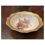 Painted decorative bowl