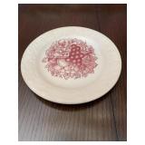 Harvest painted plate