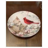 WL Georges painted plate