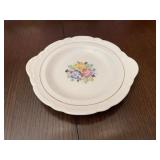 Lincoln China to plate