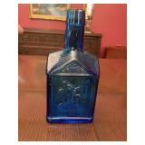 Paul revere glass bottle
