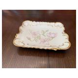 Limoges France plate dated 1892