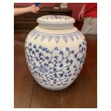 Pottery jar