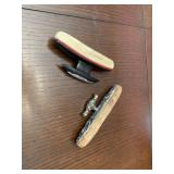To antique lint roller