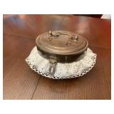 Brass decorative box