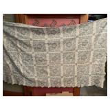 Approximately 75 x 90 throw blanket