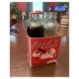 Christmas Coke bottles