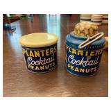 Planters cocktail peanuts cans