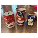 Retro cans and Campbell